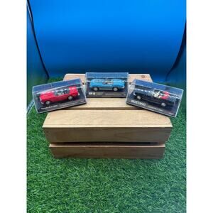 Lot 3 New-Ray Diecast 1:43 Convertibles/1964 Mustang/1967 Corvette/Mercedes280SL